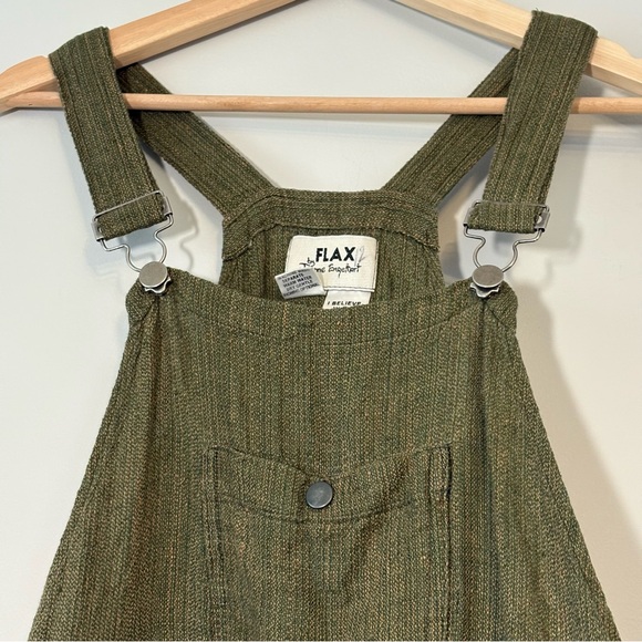 Flax Forest Green Maxi Dress - Picture 2 of 13